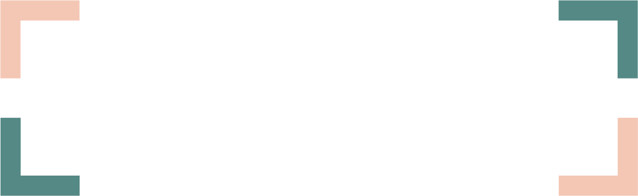 Transparent Background logo White Text